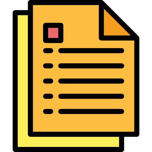 Document icon indicating two pieces of paper