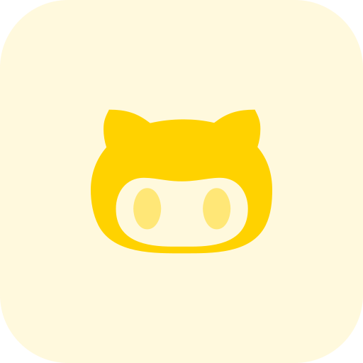 GitHub Octocat logo
